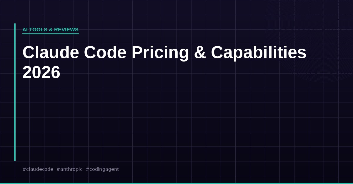 Claude Code Pricing and Capabilities in 2026: The Honest Verdict